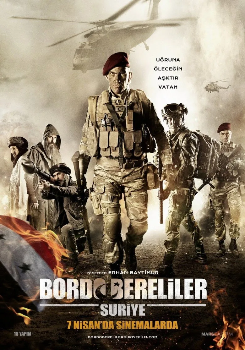 Maroon Berets: Syria
