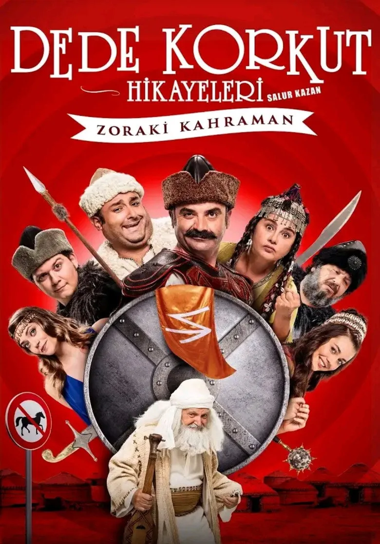 Tales of Dede Korkut, Salur Kazan: The Reluctant Hero