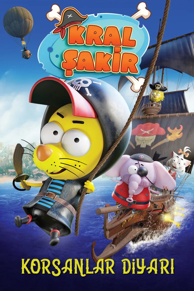 King Shakir: Pirate Land