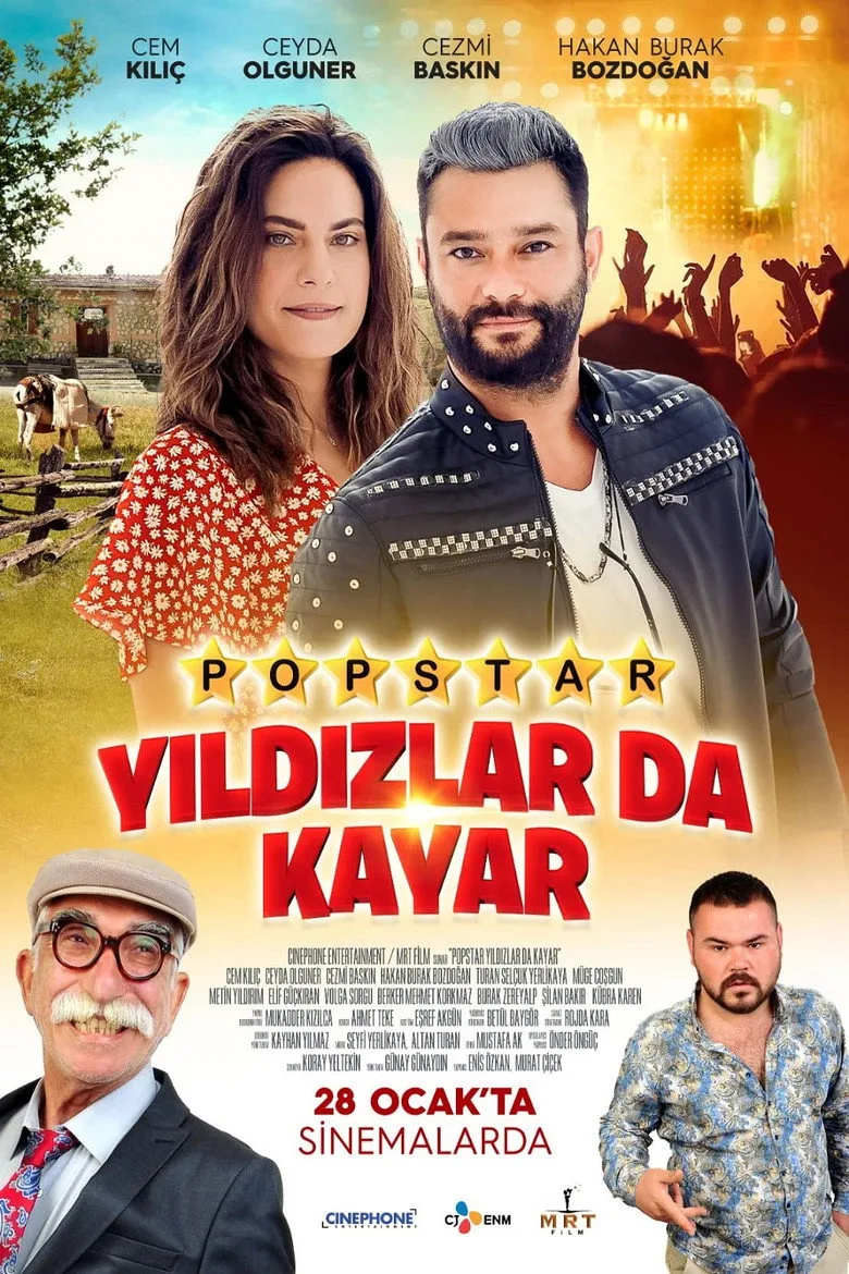 Stars Fall Too: Popstar
