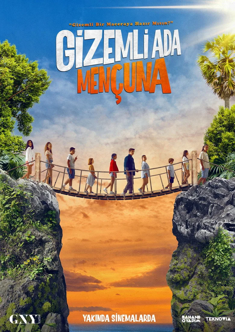 The Mysterious Island Mençuna