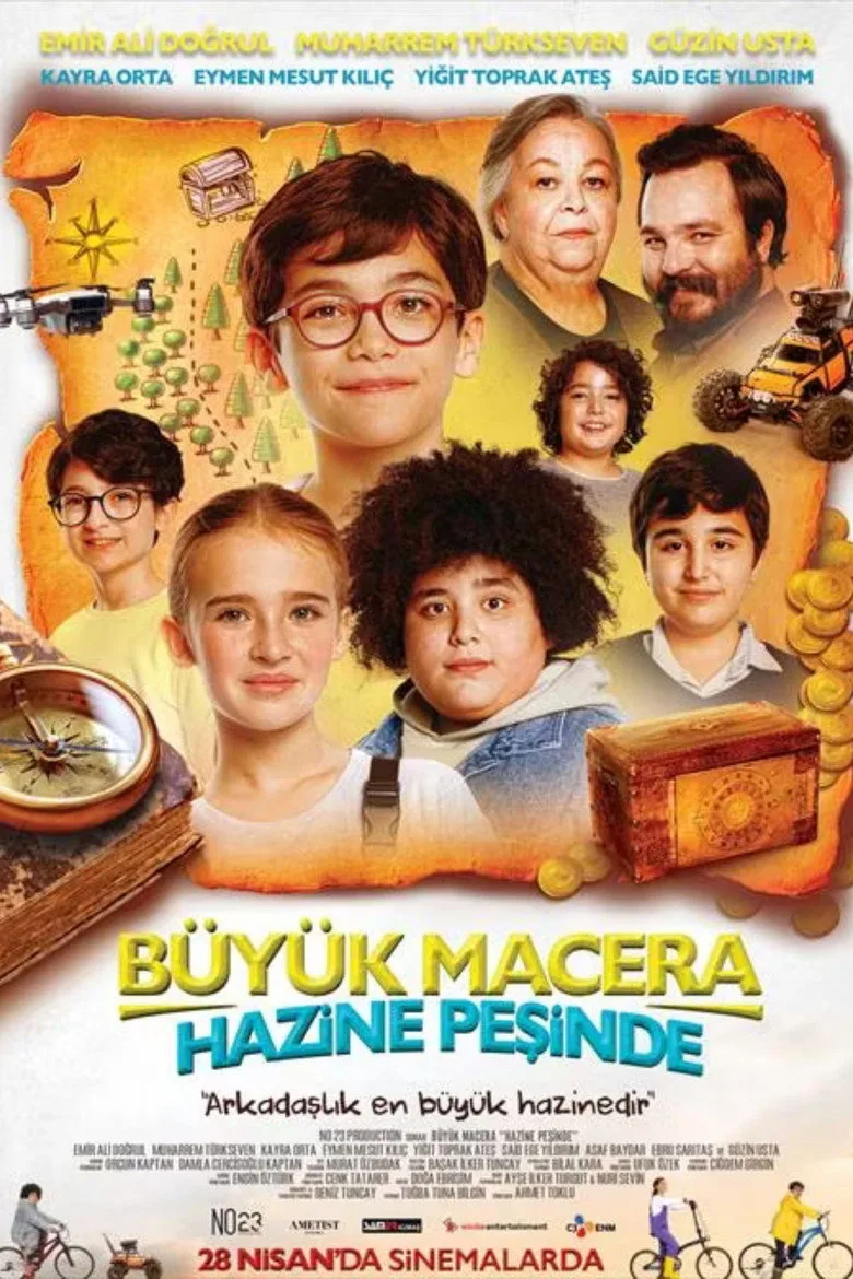 The Great Adventure: Treasure Hunt